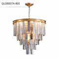 pendant light iron glass lamp modern chandelier luxury